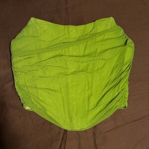 Green corset top (M)